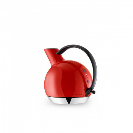 Electric Kettle - colour Red - finish Plain