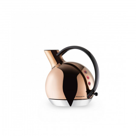 Electric Kettle - colour Rose Gold - finish PVD Finishing