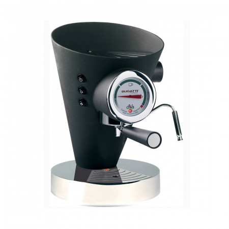 Espresso coffee machine - colour Black - finish Dull