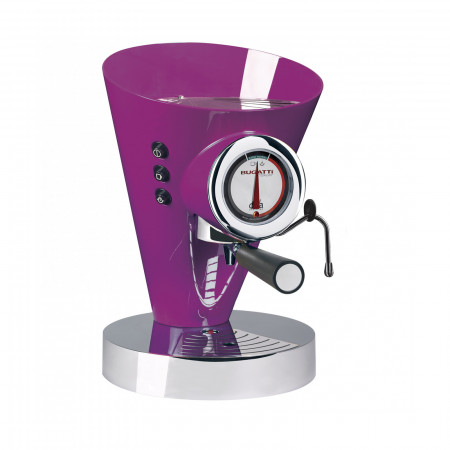 Evolution coffee machine - colour Lilac - finish Plain