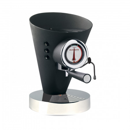 Evolution coffee machine - colour Black - finish Dull