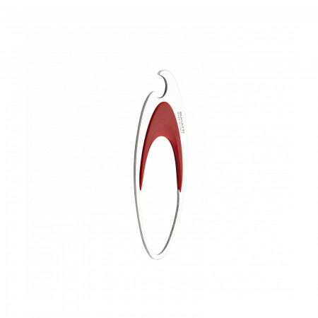 Apribottiglia - colore Rosso - finitura Opaco