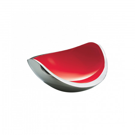Centrepiece - colour Red - finish Plain