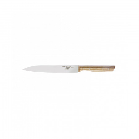 Roast carving knife - colour Bleached Ash - finish Whitewashed