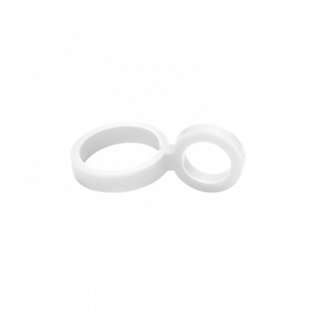 B Loop - colore Bianco - finitura Opaco