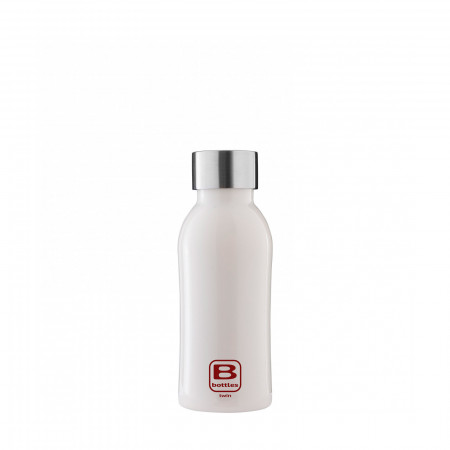 B Bottles TWIN 350 ml - colour White - finish Plain