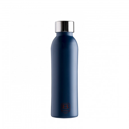 B Bottles TWIN 500 ml - colour Navy Blue - finish Dull
