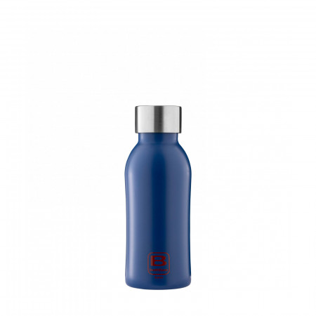 B Bottles TWIN 350 ml - colore Blu - finitura Opaco
