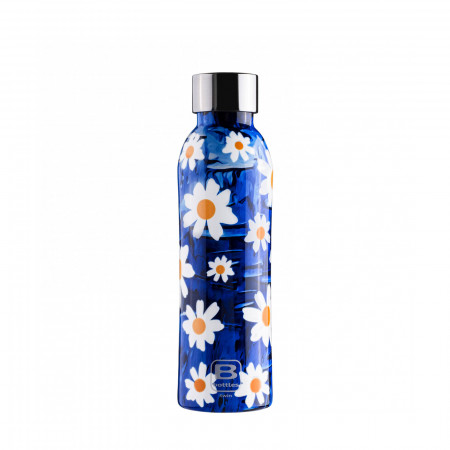 B Bottles TWIN 500 ml - colour Daisy - finish Decorated