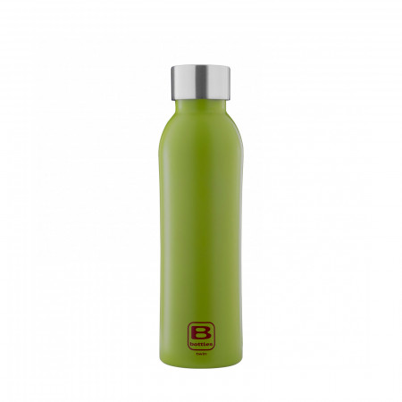 B Bottles TWIN 500 ml - colore Verde Lime - finitura Opaco