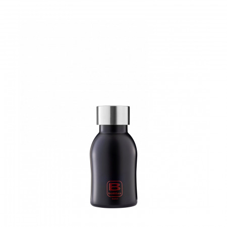 B Bottles TWIN 250 ml - colore Nero - finitura Opaco