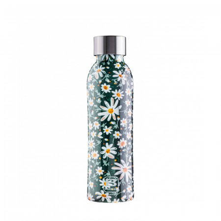 B Bottles TWIN 500 ml - colour Meadow in Bloom - finish Decorated