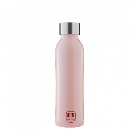 B Bottles TWIN 500 ml - colore Rosa - finitura Tinta unita