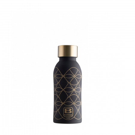 B Bottles TWIN 350 ml - colour Simple Chic - finish Decorated