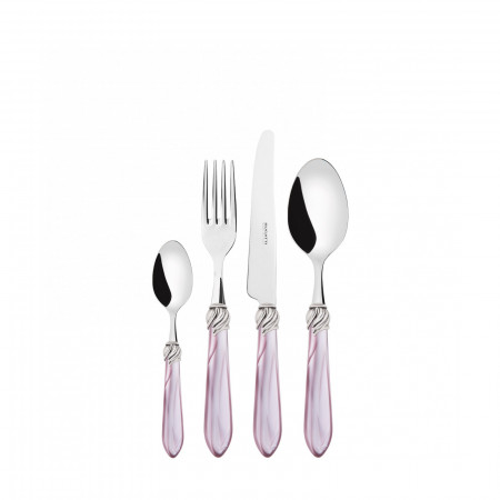24-pieces Set in Gallery box. - colour Lilac - finish Nacreous