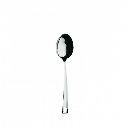 Vegetable and meat serving spoon - colour Chromed - finish Shining