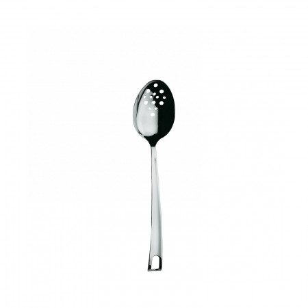 Slotted spoon - colour Chromed - finish Shining
