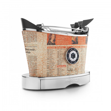Toaster - colour Newspaper - finish Newspaper