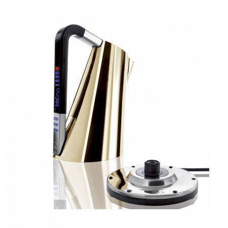 Electronic Kettle - colour Gold - finish Gold-Plated 24 carat