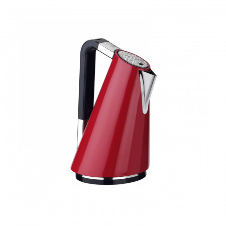 Electronic Kettle - colour Red - finish Details of light