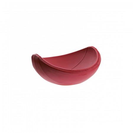Centrepiece - colour Red - finish Leather