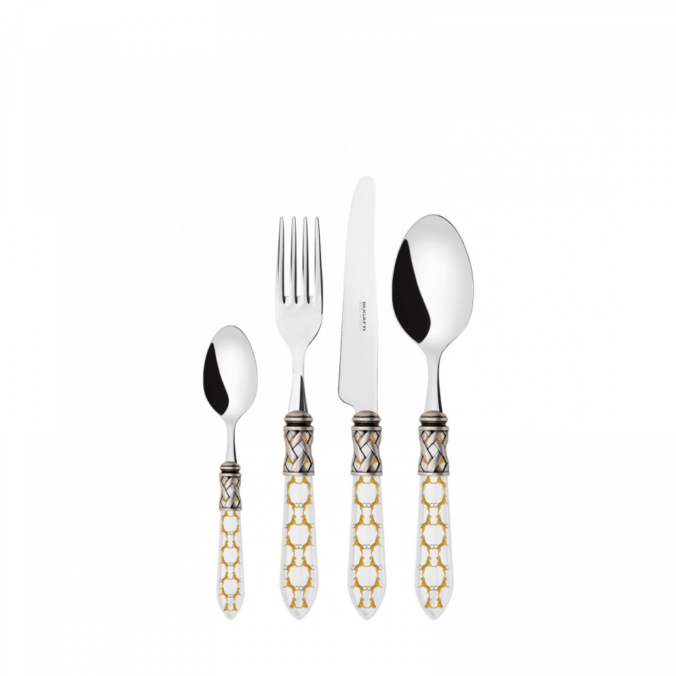 Aladdin ghiera argento antico Panther - Set 24 pezzi in scatola Gallery