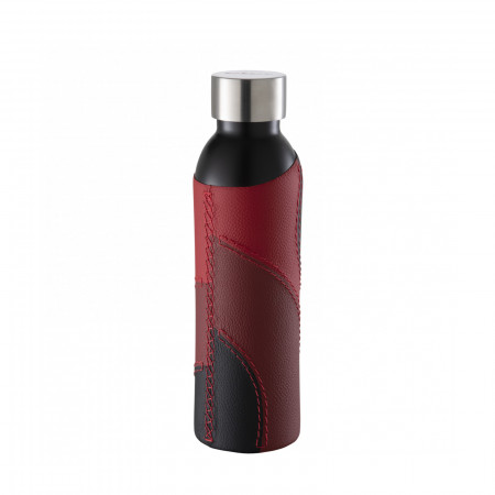 B Bottles TWIN 500 ml - colour Red - finish Patchwork