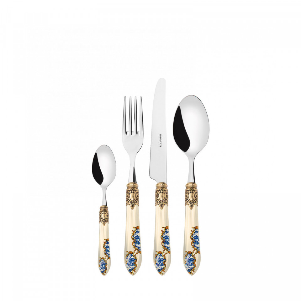 Oxford gold plated ring Armonia - 24-pieces Set in Gallery box