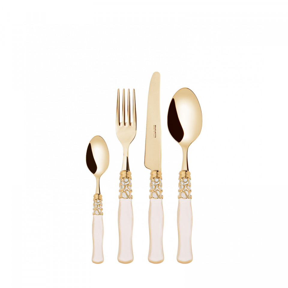 Selene gold - 24-pieces Set in Gallery box