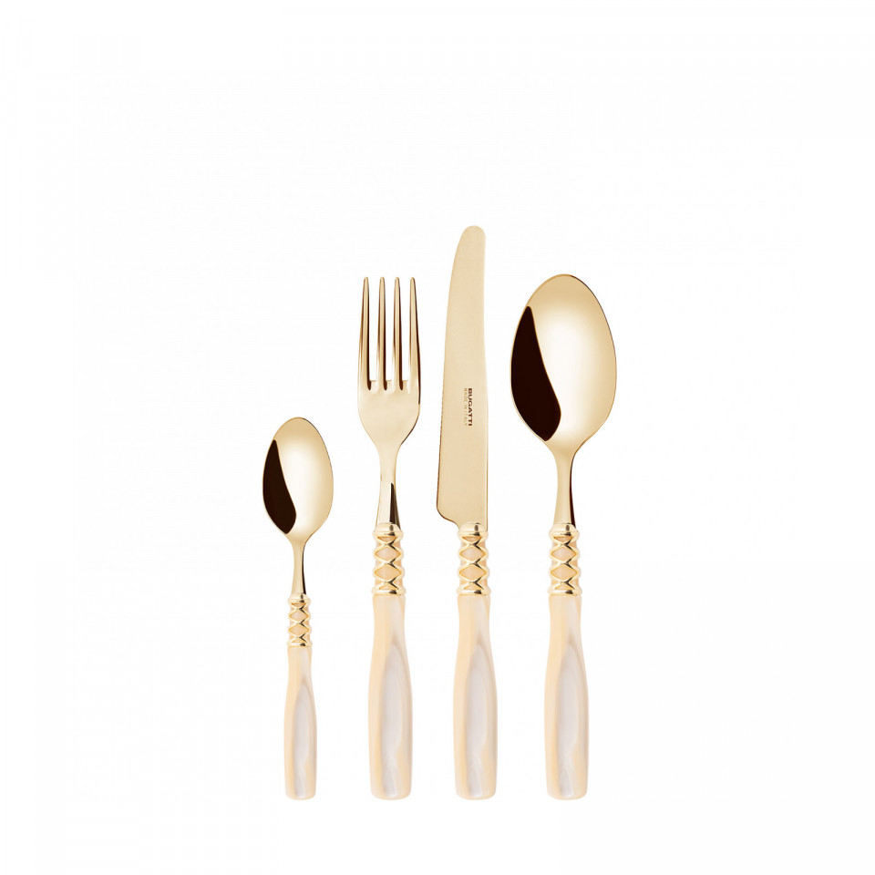 Arianna gold - 24-pieces Set in Gallery box