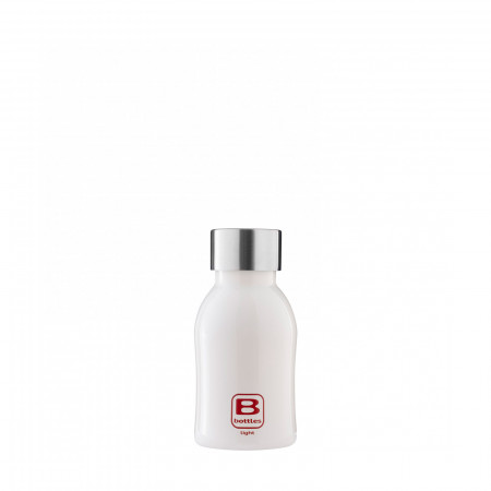 B Bottles LIGHT 350 ml - colore Bianco - finitura Tinta unita
