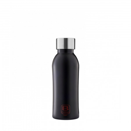 B Bottles LIGHT 530 ml - colour Black - finish Dull