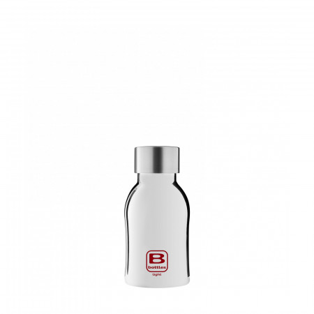 B Bottles LIGHT 350 ml - colore Silver - finitura Tinta unita