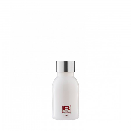 B Bottles TWIN 250 ml - colour White - finish Plain