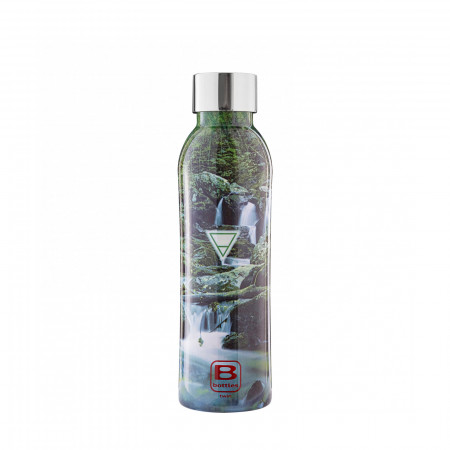 B Bottles TWIN 500 ml - colour Four Elements: EARTH - finish Decorated