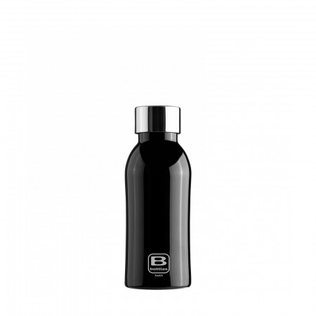B Bottles TWIN 350 ml - colour Black Piano - finish Plain