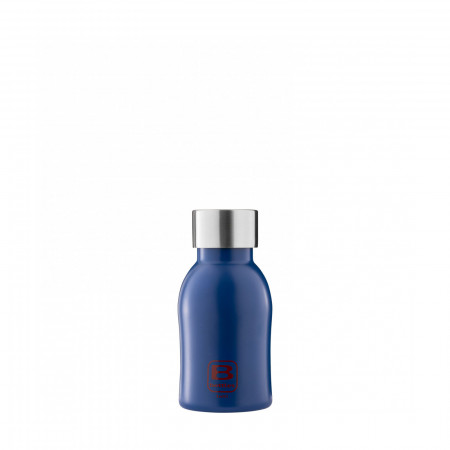 B Bottles TWIN 250 ml - colour Blue - finish Dull