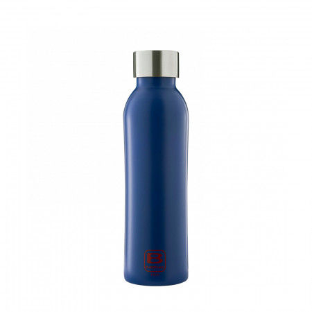 B Bottles TWIN 500 ml - colour Blue - finish Dull