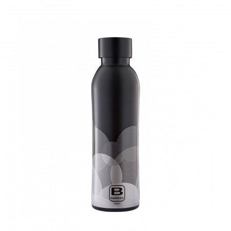 B Bottles TWIN 500 ml - colour Circle Fade - finish Decorated