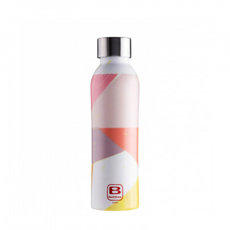 B Bottles TWIN 500 ml - colour Cromatica - finish Decorated