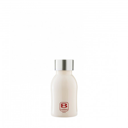 B Bottles TWIN 250 ml - colore Crema - finitura Tinta unita