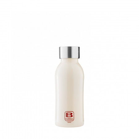 B Bottles TWIN 350 ml - colore Crema - finitura Tinta unita