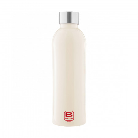 B Bottles TWIN 800 ml - colore Crema - finitura Tinta unita