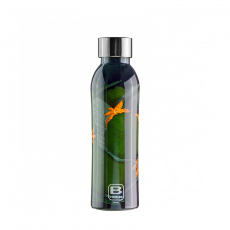 B Bottles TWIN 500 ml - colour Flora - finish Decorated