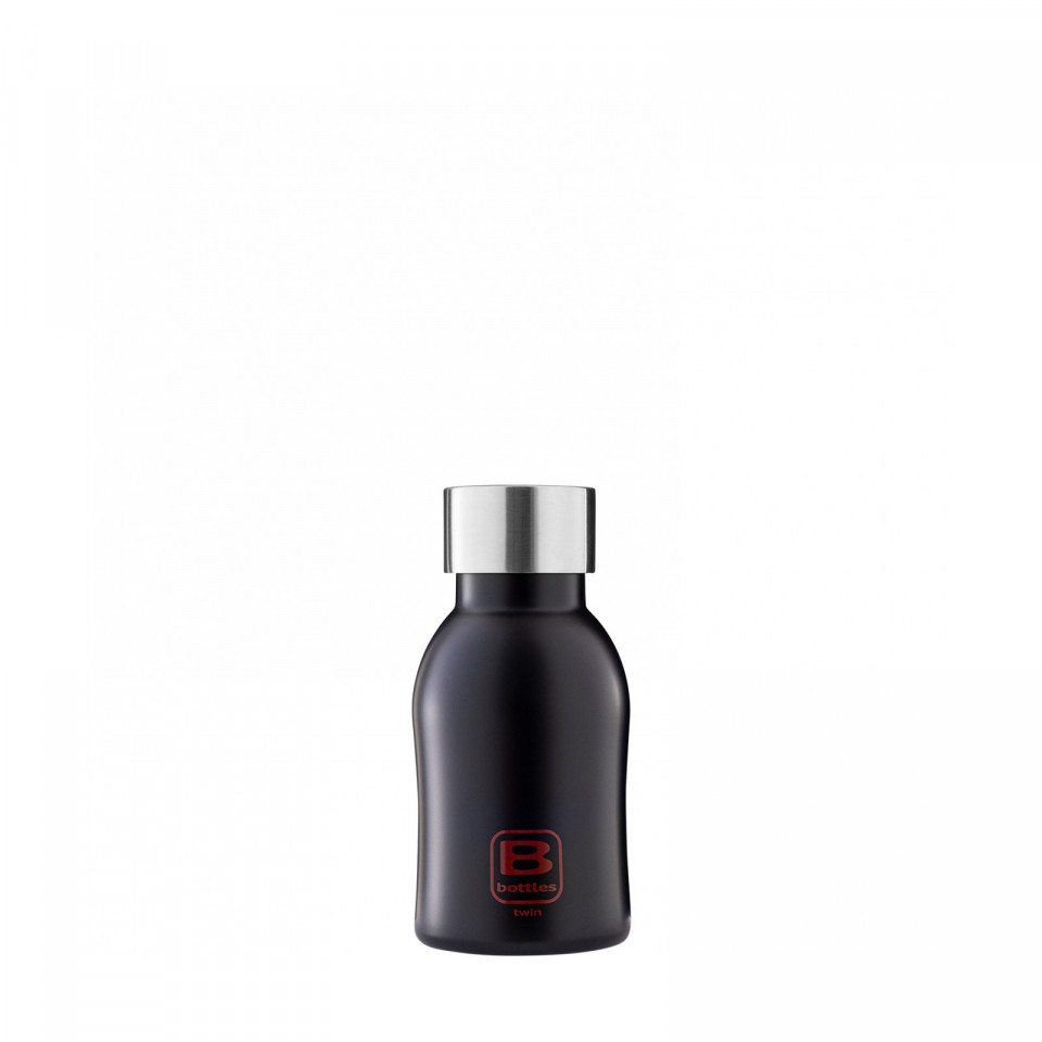 Mat Black - B Bottles TWIN 250 ml