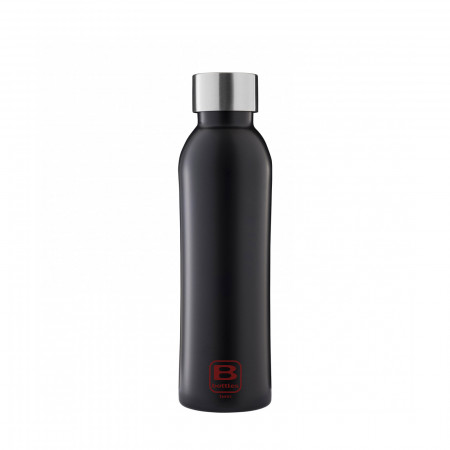 B Bottles TWIN 500 ml - colore Nero - finitura Opaco
