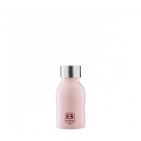 B Bottles TWIN 250 ml - colore Rosa - finitura Tinta unita