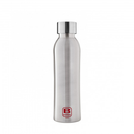 B Bottles TWIN 500 ml - colour Steel - finish Glazed