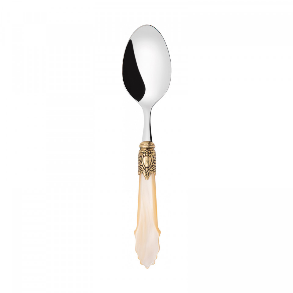 Eclat gold plated ring - Table spoon