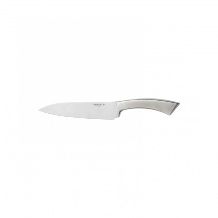 Kitchen knife - colour Steel - finish Glazed